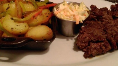 Steak and Roasted Potatoes